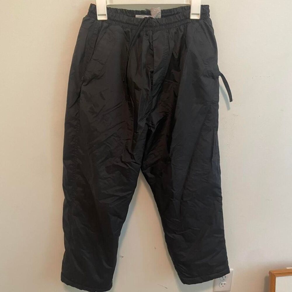 Unbranded Women's Black and Grey Trousers